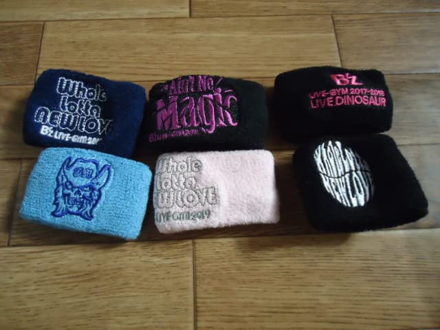 Amazon.co.jp: B'Z リストバンド セット 6つ : おもちゃ